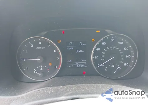 2017 Hyundai Elantra Se/Value/Limited из США, поврежденный, VIN KMHD84LFXHU150540